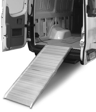 Rampa plegable de aluminio 400kg