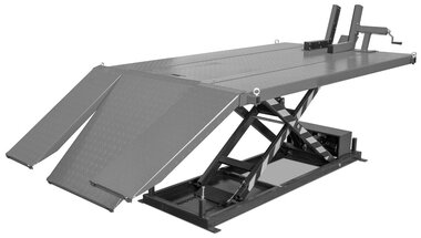Puente levadizo electrohidraulico 600 kg