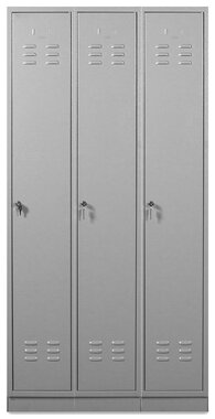 Armario metalico 3 puertas
