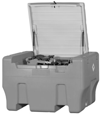 Deposito diesel PE 330l, bomba 12V