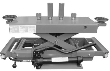 Gato movil 2T manual para puente de 4 columnas