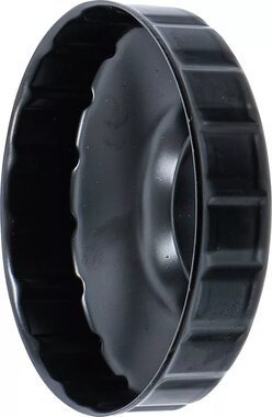 Llave de filtros de aceite 18 caras diametro 96 mm para Renault, VW