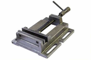 Mordaza de taladro universal con mandíbula prismática fija anchura de la mandíbula 125 mm apertura de la mandíbula 120 mm altura de la mandíbul