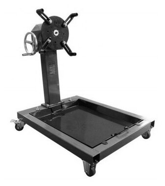 Soporte para montar un motor de 450 kg