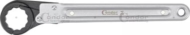 Llave de estrella con carraca 24 mm