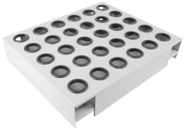 Inserto de cajon con soportes de conos ISO40