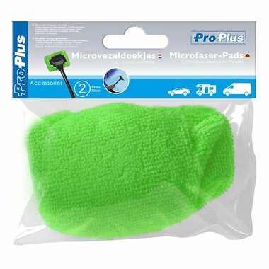 Paño de microfibra para Windshield Wonder x2 stuks