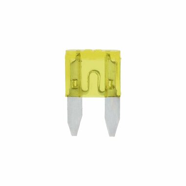 Fusibles de cuchilla mini 20A amarillos