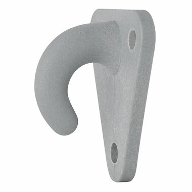 Gancho de cuerda de plastico 45x39mm