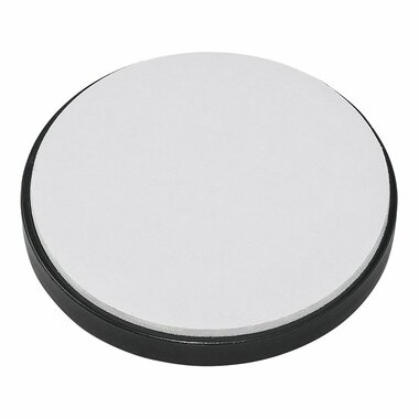 Reflector rojo autoadhesivo de 58 mm con placa base