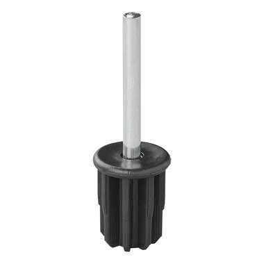 Tapa superior de 25 mm con pasador