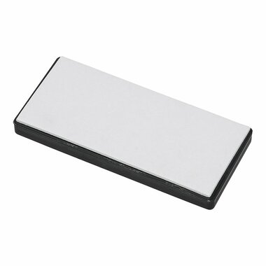 Reflector naranja 85x39mm autoadhesivo con placa base