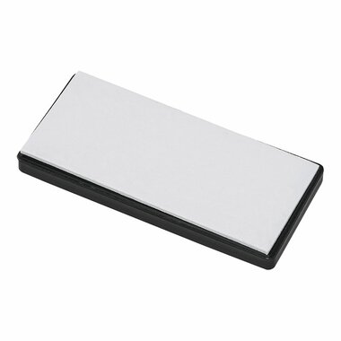 Reflector rojo 85x39mm autoadhesivo con placa base