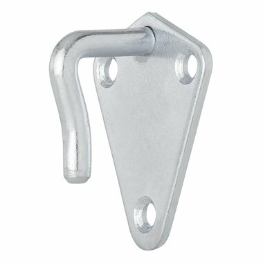 Gancho de cuerda de metal soldado 40x45mm