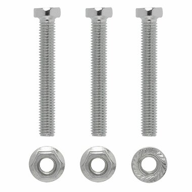 Juego de tornillos M8 de 6 piezas para casquillo