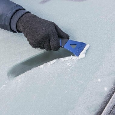 Promocion de raspadores de hielo