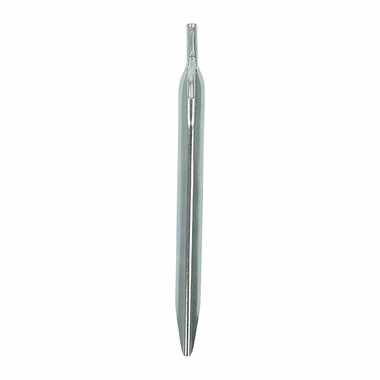 Estaca de tienda de metal de 25 cm con gancho