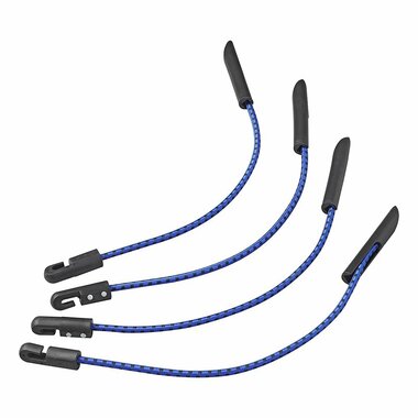 Tensor de lona azul 280 mm - juego de 4 piezas