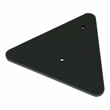 Reflector triangular