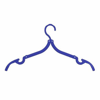 Percha plegable - juego de 2