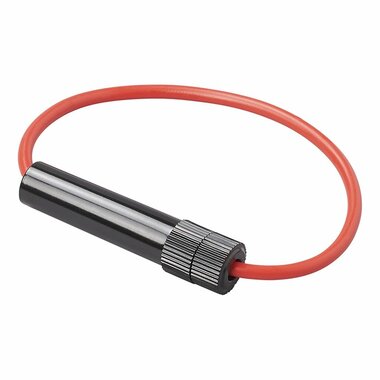 Portafusibles en linea para fusibles de tubo de vidrio