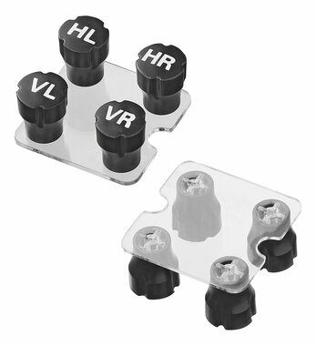Tapones de valvula para marcar neumaticos - Juego de 8