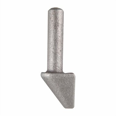 Pulgar de soldadura de 50 mm para bisagra de aleta