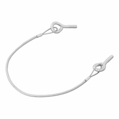 Cable de porton trasero 45 cm - 2x M8