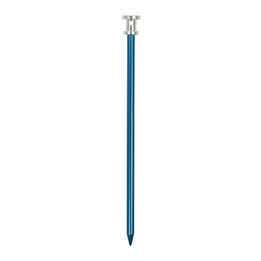 Piqueta de roca de 20 cm de aluminio