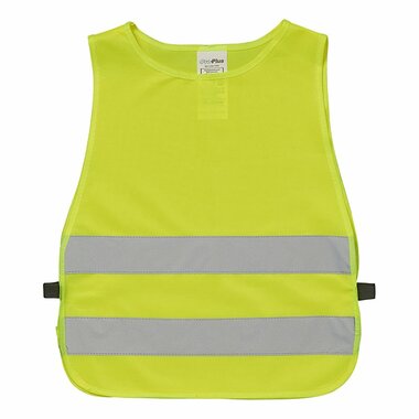 Chaleco de seguridad amarillo para ninos