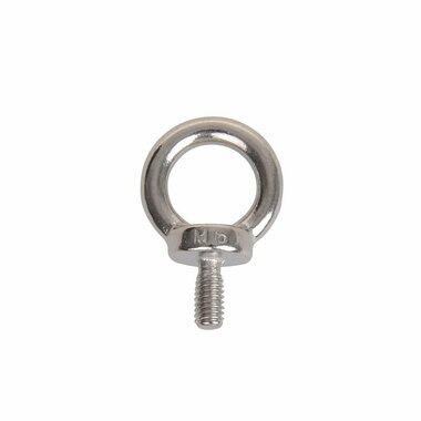 Tornillo de anillo M6  acero inoxidable A4 AISI 316
