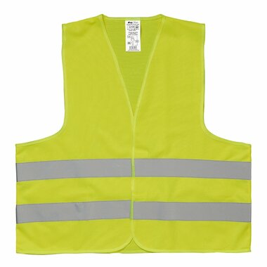 chaleco de seguridad amarillo