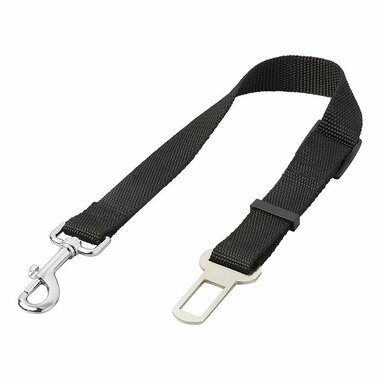Correa de perro para cinturon de seguridad de coche
