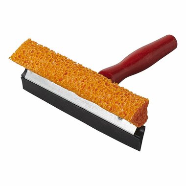 Limpiacristales 14cm con mango de madera