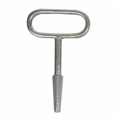 Llave cuadrada para cerradura de caja