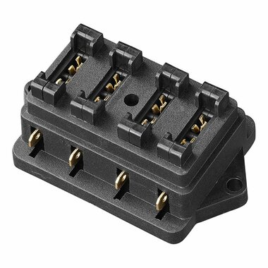 Caja de conexion de 4 vias