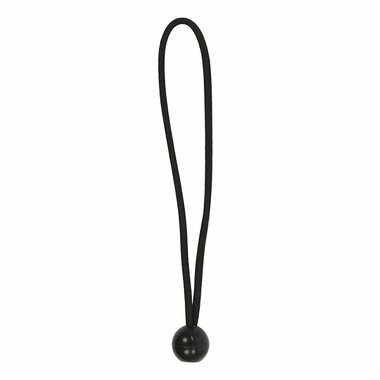 Tensor elastico para tienda de campana de 25 cm con bola de plastico - juego de 5 piezas