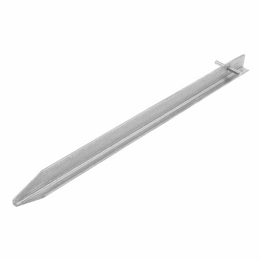 Clavija en T de metal de 40 cm
