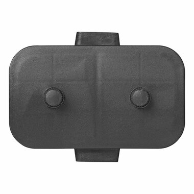 Caja de conexion de cables de plastico de 10 pines