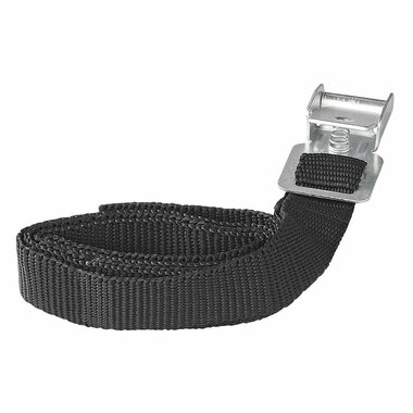 Correas de amarre con hebilla de metal de 18 mm a 75 cm (juego de 2)