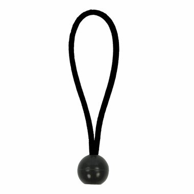 Tensor elastico para tienda de campana de 15 cm con bola de plastico - juego de 10 piezas