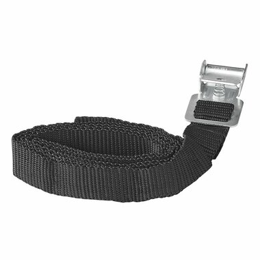 Correas de amarre con hebilla de metal de 18 mm a 100 cm (juego de 2)