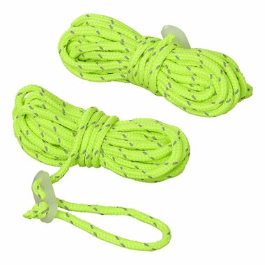 Juego de lineas de afeitado fluorescentes