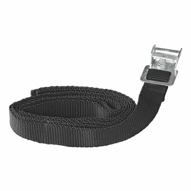Correas de sujecion con hebilla metalica de 1 8 a 150 cm (juego de 2)