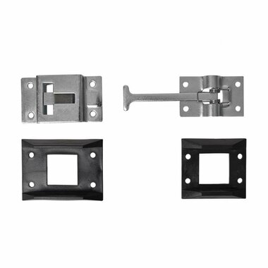 Retenedor de puerta con contraparte