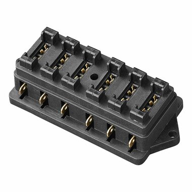Caja de conexion de 6 vias