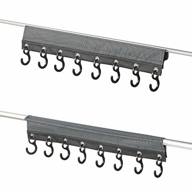 Perchero universal con tendon y velcro