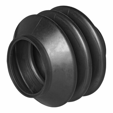 Cubierta antipolvo para freno de inercia adecuada para  2.8VB 1 55 70 mm L 115