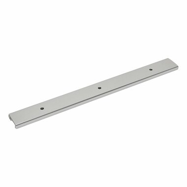 Riel de encuadernacion de aluminio de 30 cm