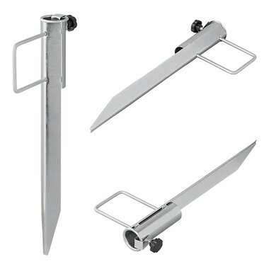Pinza para tendedero giratorio de 45 cm y 35 mm de diametro.